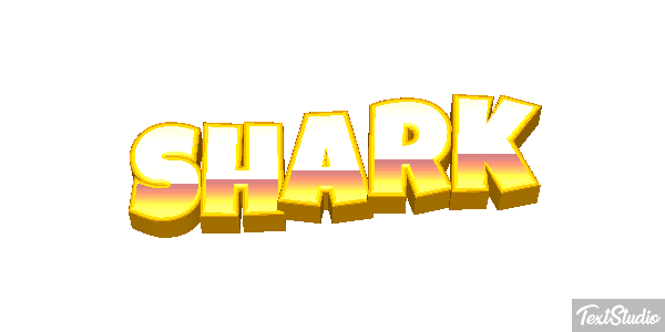 Shark Text effect