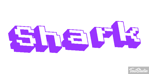 Shark Text effect