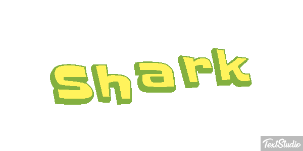 Shark Text effect