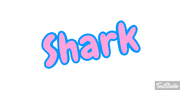 Shark Text effect