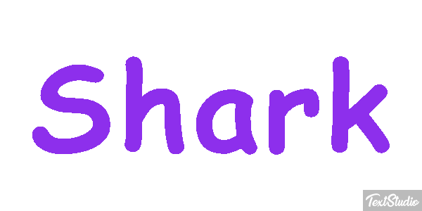 Shark Text effect