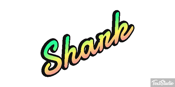 Shark Text effect