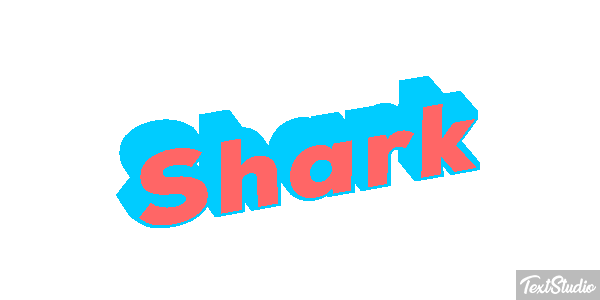 Shark Text effect