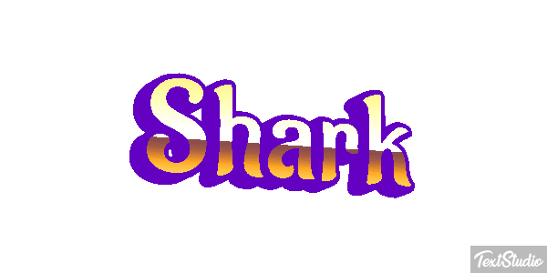 Shark Text effect