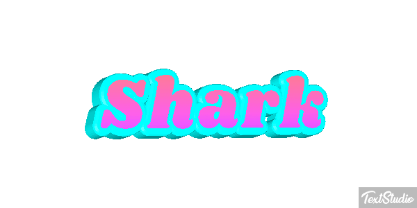 Shark Text effect