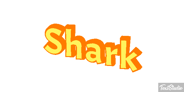 Shark Text effect