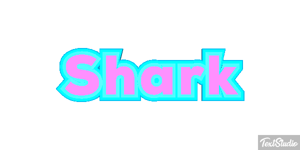 Shark Text effect