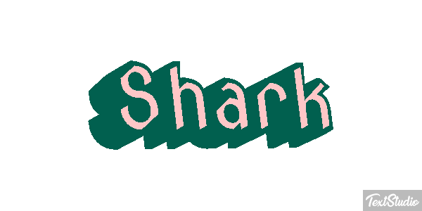 Shark Text effect