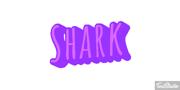 Shark Text effect