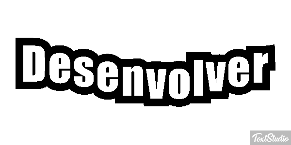 Desenvolver Metin efekti