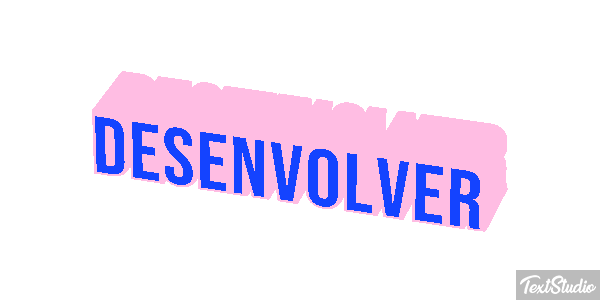 Desenvolver Metin efekti