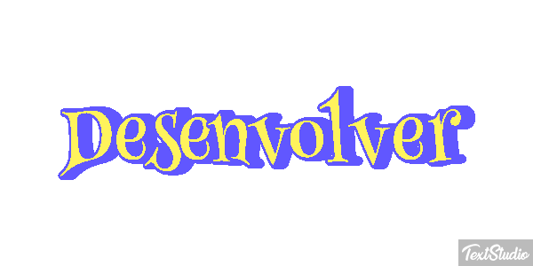 Desenvolver Metin efekti