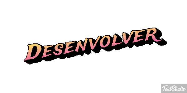 Desenvolver Metin efekti