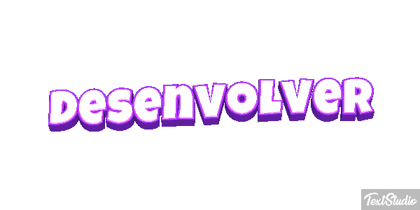 Desenvolver Metin efekti