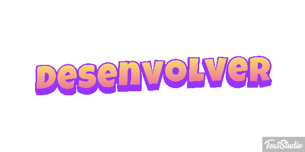 Desenvolver Metin efekti