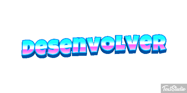 Desenvolver Metin efekti