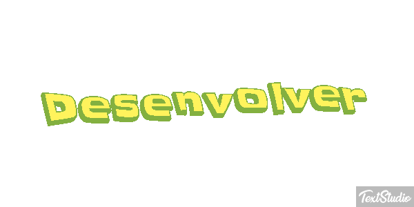 Desenvolver Metin efekti