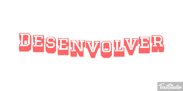 Desenvolver Metin efekti