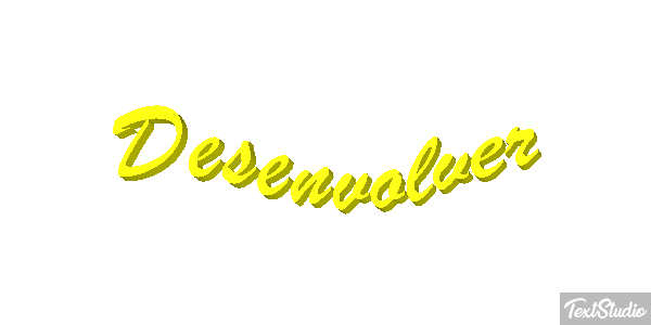 Desenvolver Metin efekti