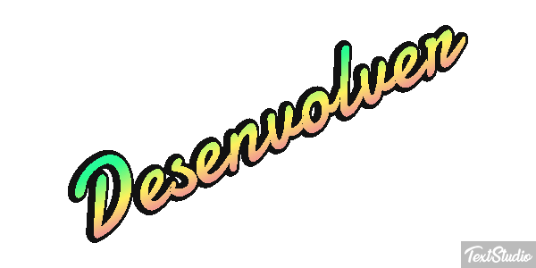 Desenvolver Metin efekti