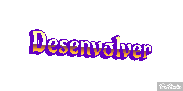Desenvolver Metin efekti