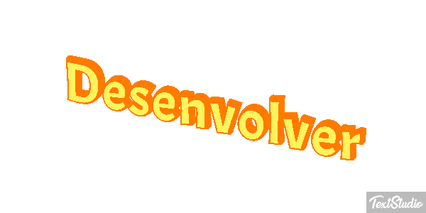 Desenvolver Metin efekti
