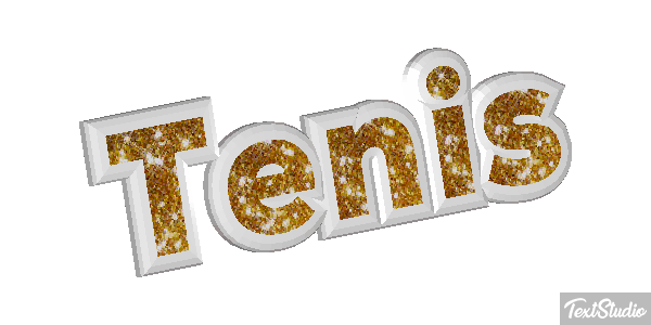 Tenis Efekt tekstowy