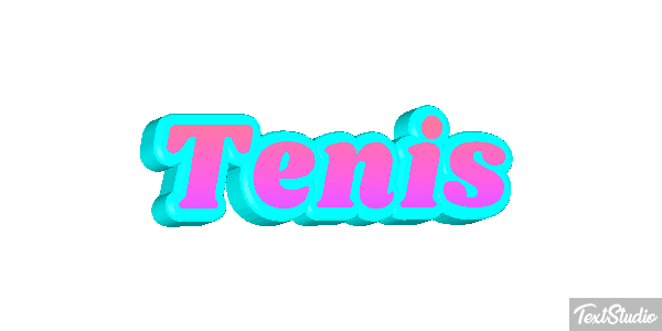 Tenis Efekt tekstowy
