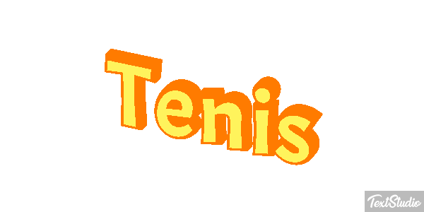 Tenis Efekt tekstowy