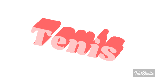Tenis Efekt tekstowy