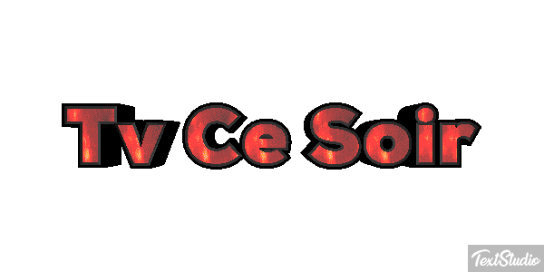 Tv Ce Soir Efeito do texto