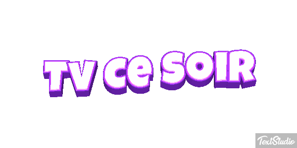 Tv Ce Soir Efeito do texto
