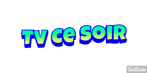 Tv Ce Soir Efeito do texto