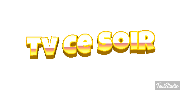 Tv Ce Soir Efeito do texto