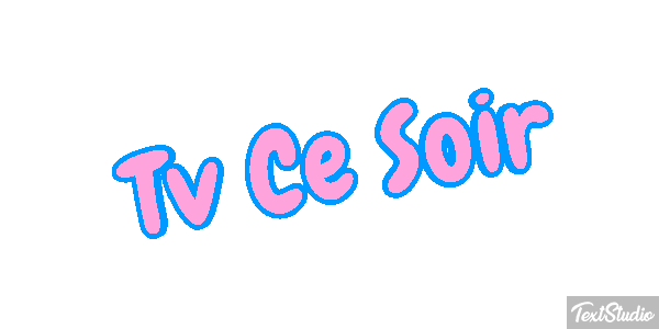 Tv Ce Soir Efeito do texto