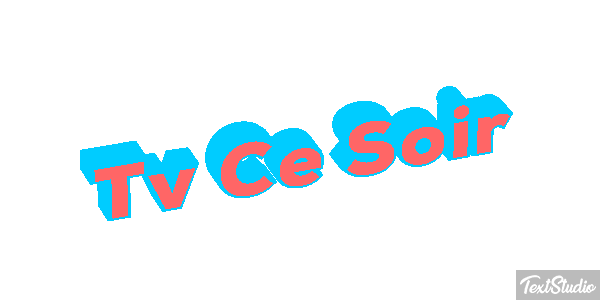 Tv Ce Soir Efeito do texto