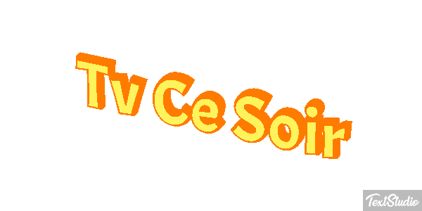 Tv Ce Soir Efeito do texto