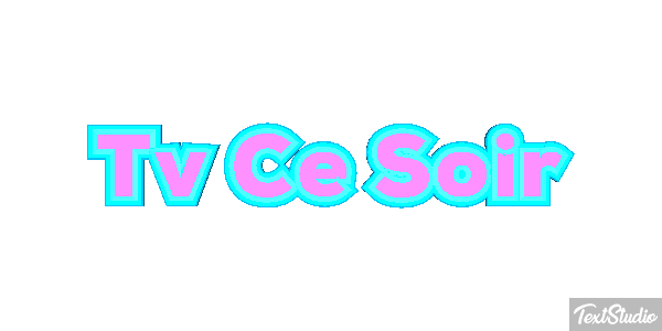 Tv Ce Soir Efeito do texto