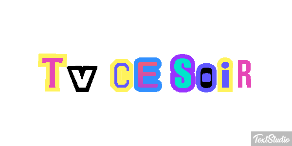 Tv Ce Soir Efeito do texto