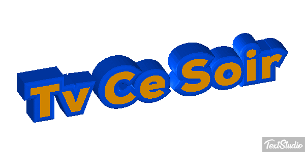 Tv Ce Soir Efeito do texto