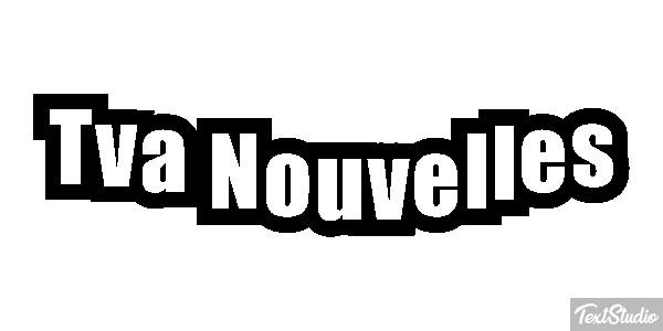 Tva Nouvelles Effet de texte