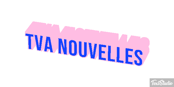 Tva Nouvelles Effet de texte