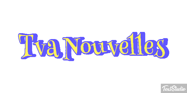 Tva Nouvelles Effet de texte