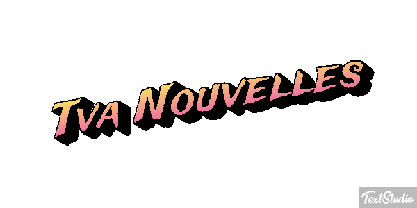 Tva Nouvelles Effet de texte