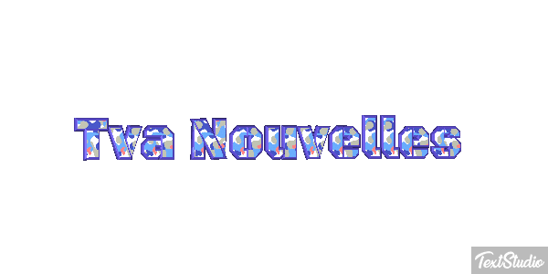 Tva Nouvelles Effet de texte