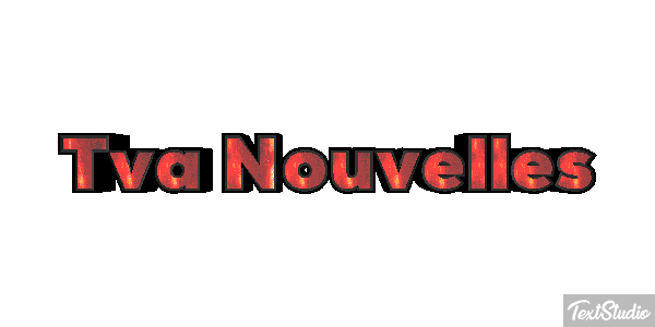 Tva Nouvelles Effet de texte