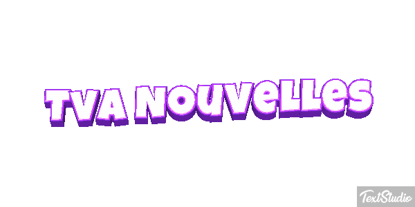 Tva Nouvelles Effet de texte