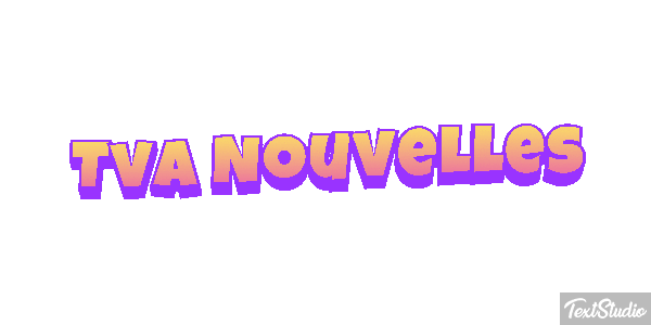 Tva Nouvelles Effet de texte