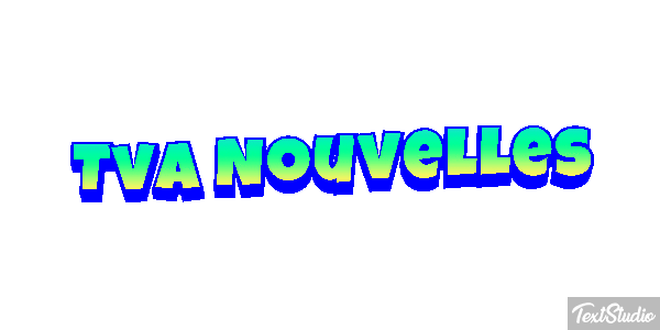 Tva Nouvelles Effet de texte