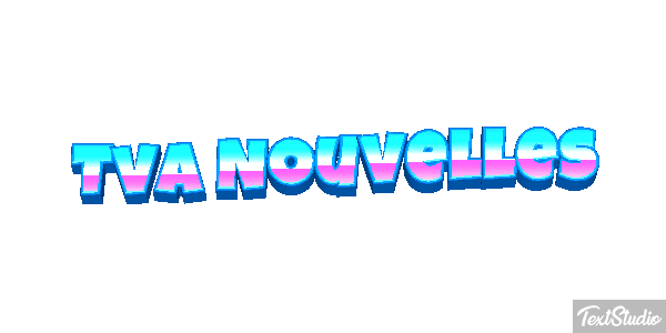 Tva Nouvelles Effet de texte